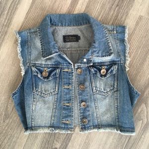 Jean vest